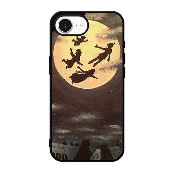 peterpan vintage moon iPhone 17e Case