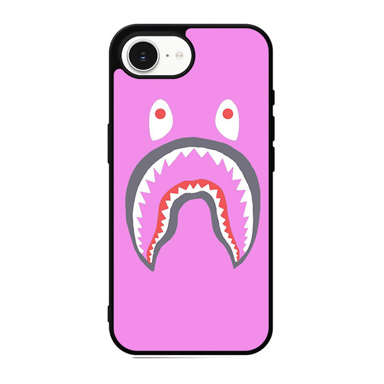 Pink Bape Shark iPhone 17e Case