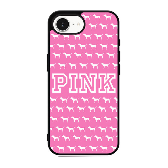 Pink Dog Victoria's secret iPhone 17e Case