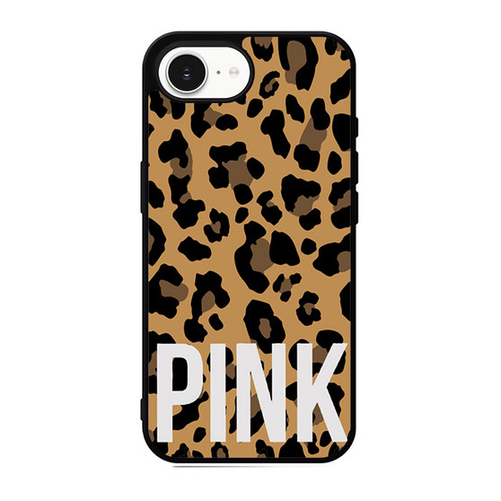 Pink Leopard iPhone 17e Case
