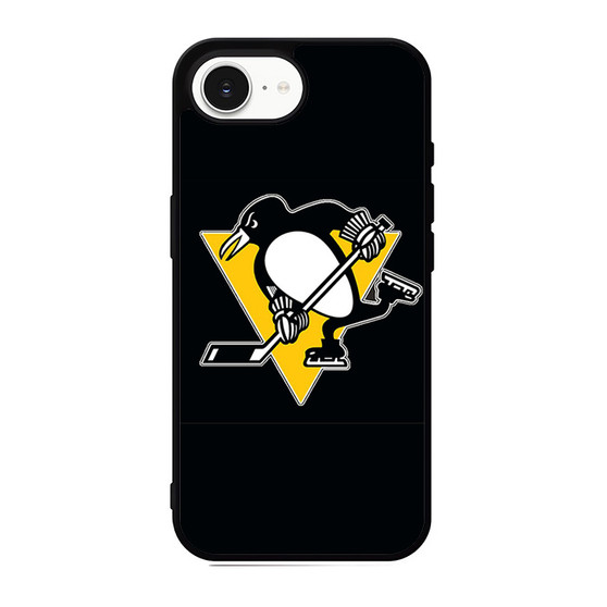 Pittsburgh Penguins Black iPhone 17e Case
