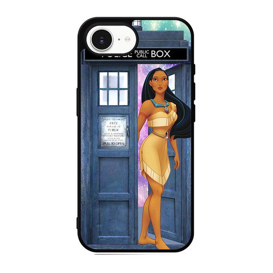 pocahontas tardis iPhone 17e Case