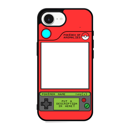 Pokedex of anomalies iPhone 17e Case
