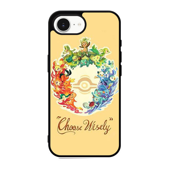 Pokemon Choose wisely iPhone 17e Case