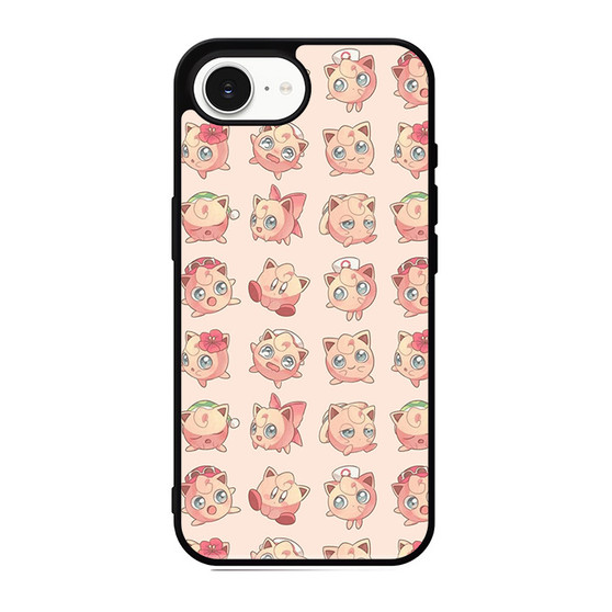 Pokemon Jigglypuff collage iPhone 17e Case