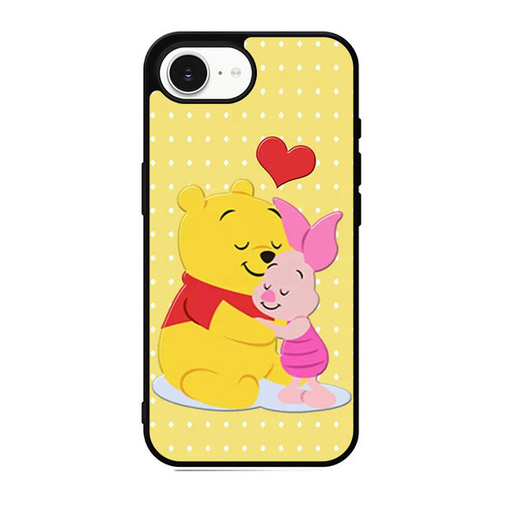 Pooh And Piglet Hugging iPhone 17e Case