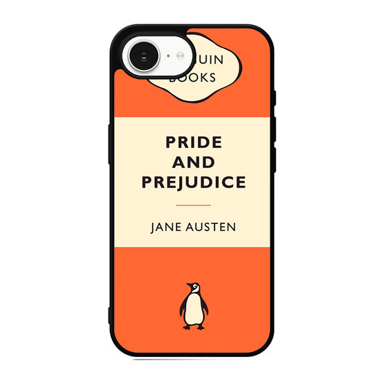 pride and prejudice penguin Book iPhone 17e Case