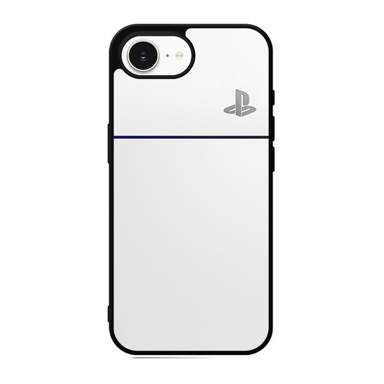 PS 4 White iPhone 17e Case