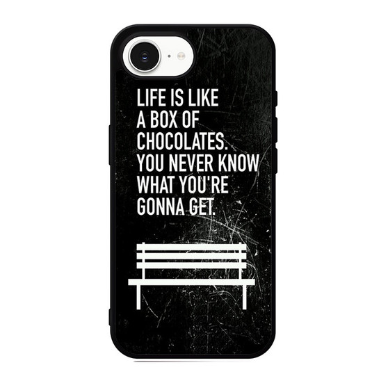 Quotes from Forestgump iPhone 17e Case