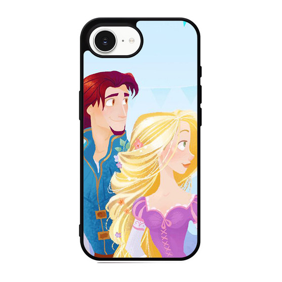 Rapunzel and her lover disney tangled iPhone 17e Case