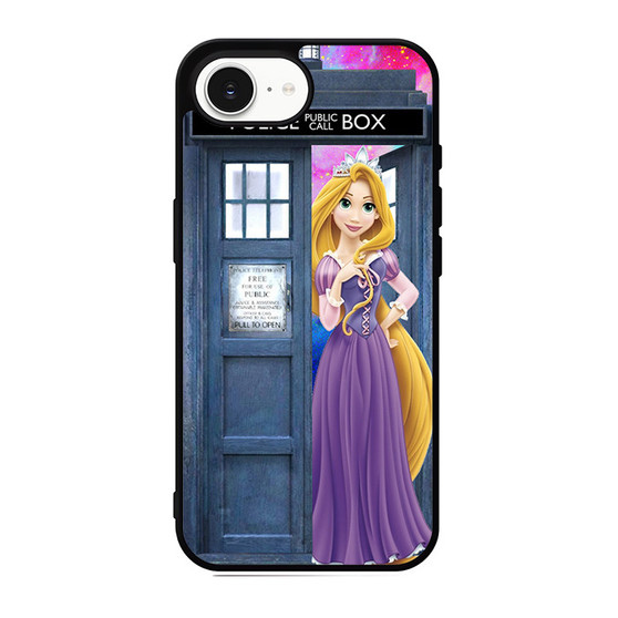 rapunzel who tardis iPhone 17e Case