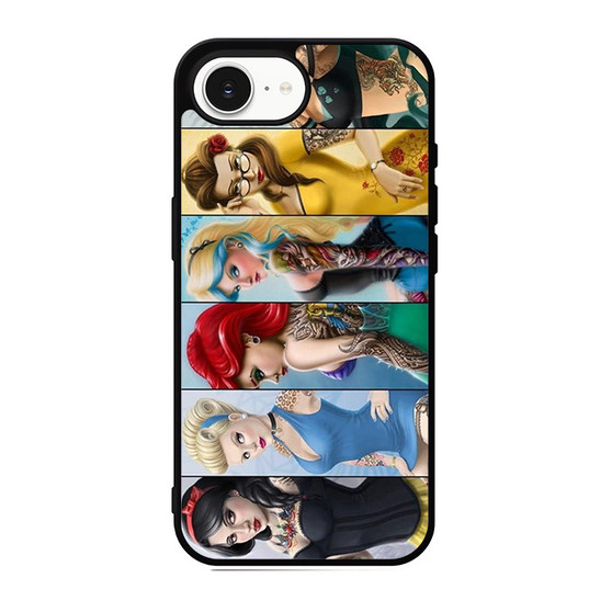 realistic disney princesses iPhone 17e Case