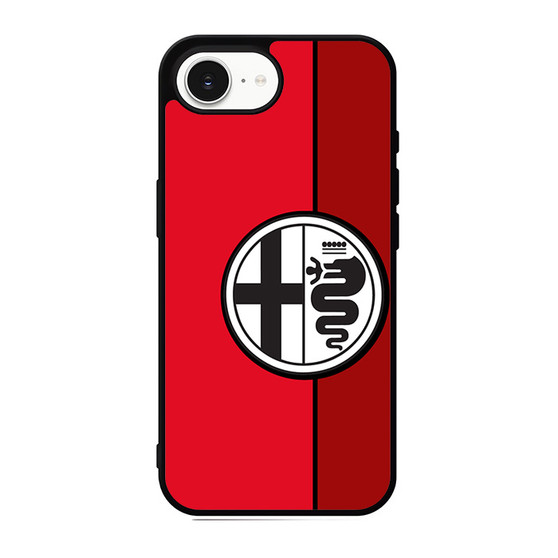 Red Alfa Romeo Logo iPhone 17e Case