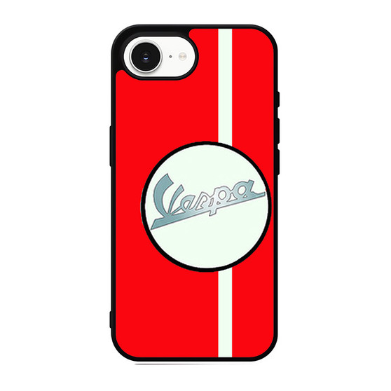 Red Vespa iPhone 17e Case