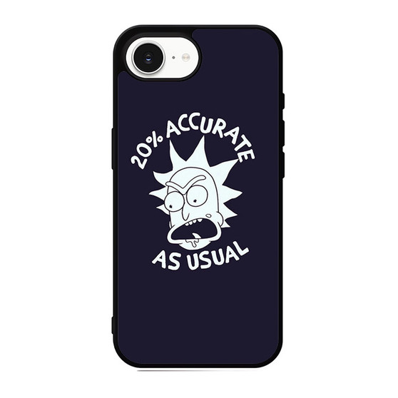Rick and Morty 20 Persen Accurate GT iPhone 17e Case