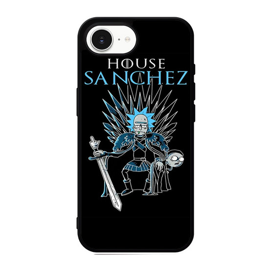 Rick And Morty In Iron Throne iPhone 17e Case