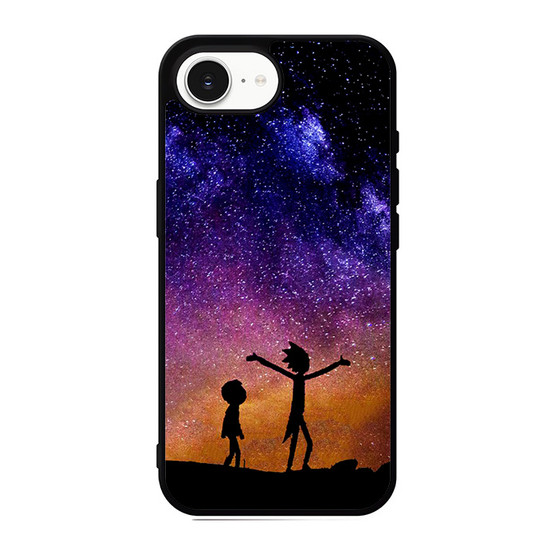 rick and morty space nebula iPhone 17e Case