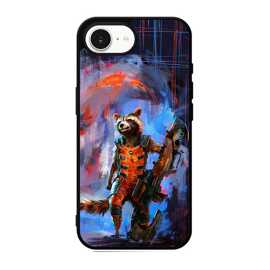 rocket racoon guardians of the galaxy iPhone 17e Case