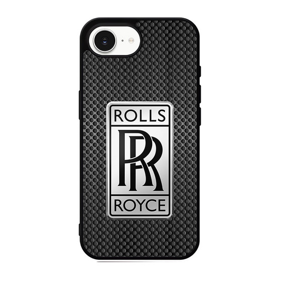 Rolls Royce Plat Logo iPhone 17e Case
