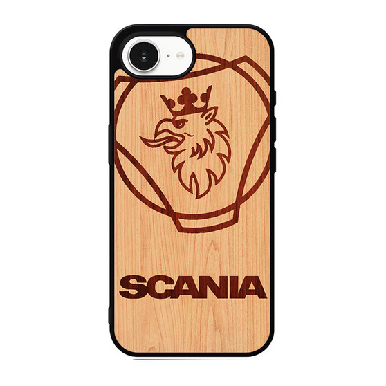 scania wood iPhone 17e Case