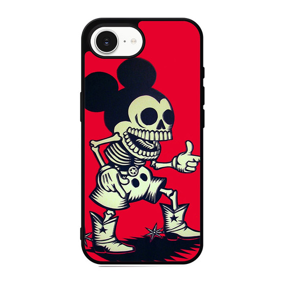 shia labeouf Mickey Mouse Rock Skull iPhone 17e Case
