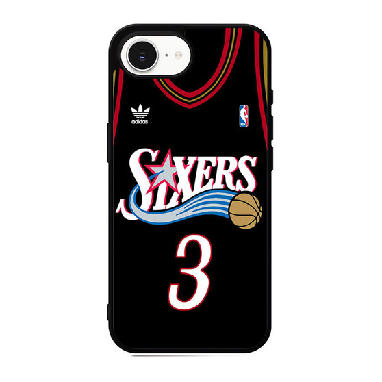 sixers basketball jersey iPhone 17e Case