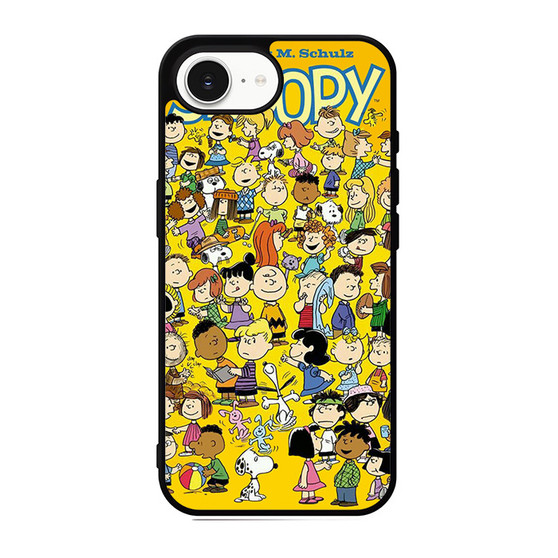 Snoopy Charles M. Schulz iPhone 17e Case