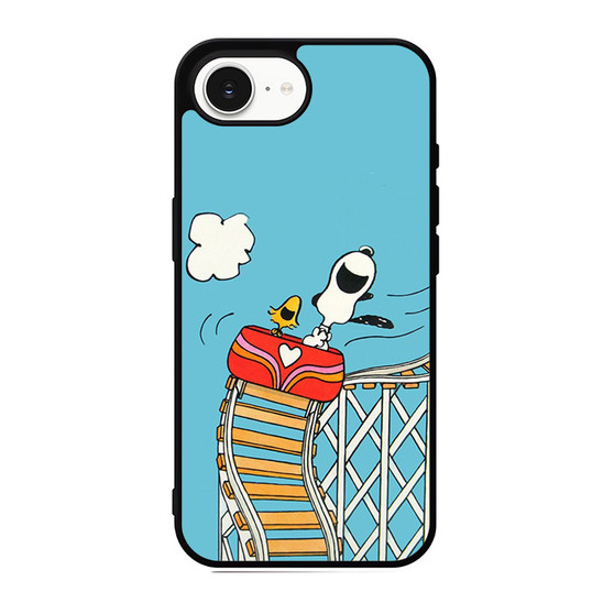 Snoopy rollercoaster iPhone 17e Case