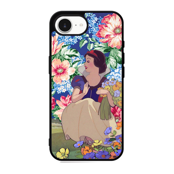 Snow White Floral Forest iPhone 17e Case