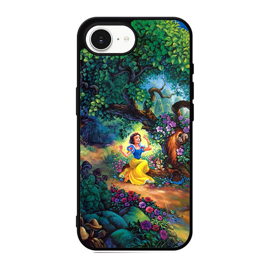 Snow White in art iPhone 17e Case