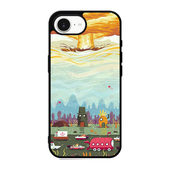 Spongebob Arts iPhone 17e Case