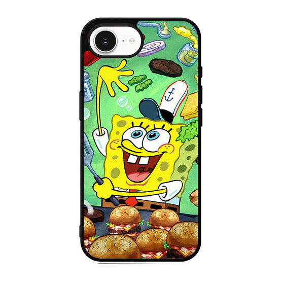 Spongebob Craby Patty iPhone 17e Case