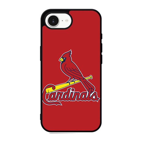 St Louis Cardinals Red iPhone 17e Case