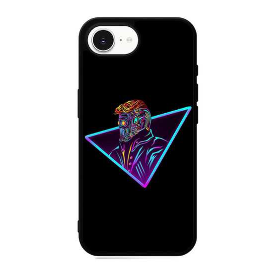 Star Lord Guardian Of The Galaxy Neon iPhone 17e Case