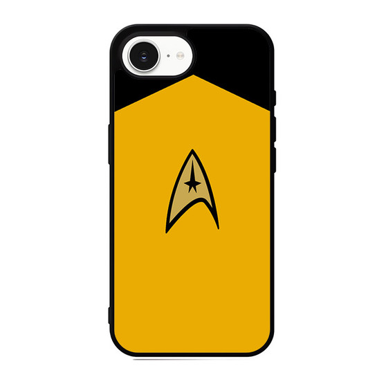 Star Trek Logo Light Yellow iPhone 17e Case