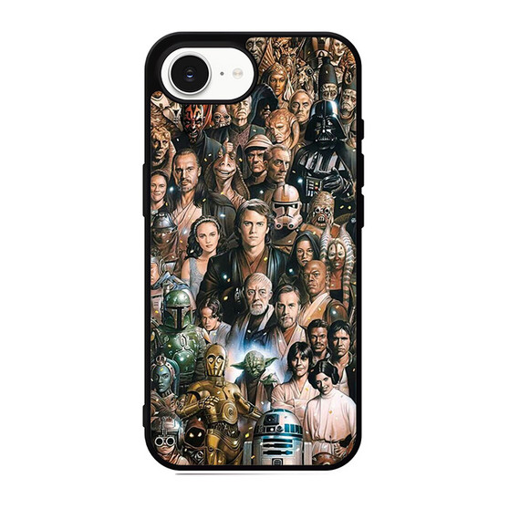 Star Wars Collage iPhone 17e Case