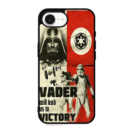 Star Wars Vader Lead us to victory iPhone 17e Case