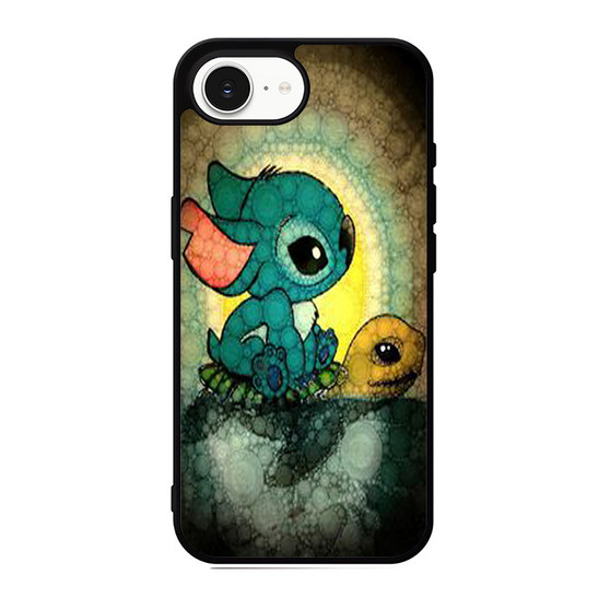 sticth and the turtle iPhone 17e Case