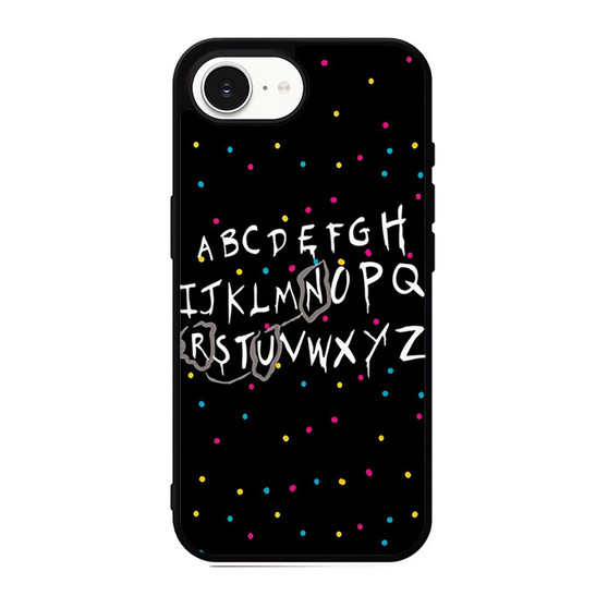 Stranger Things Code iPhone 17e Case
