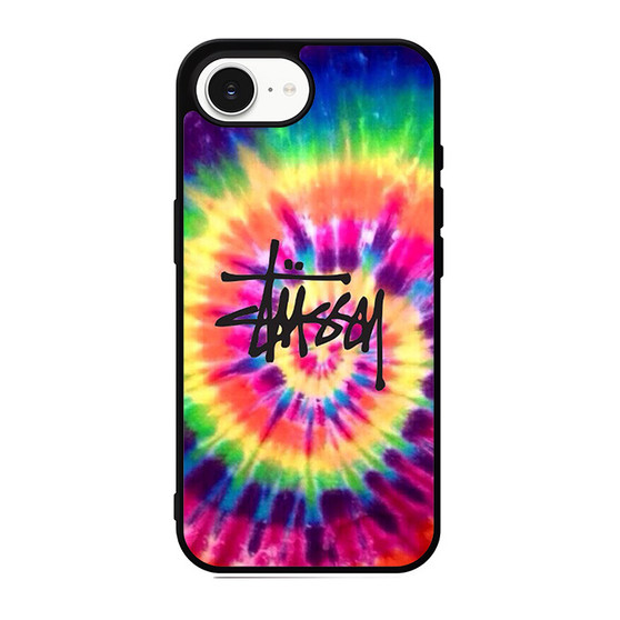 Stussy Tye Dye iPhone 17e Case