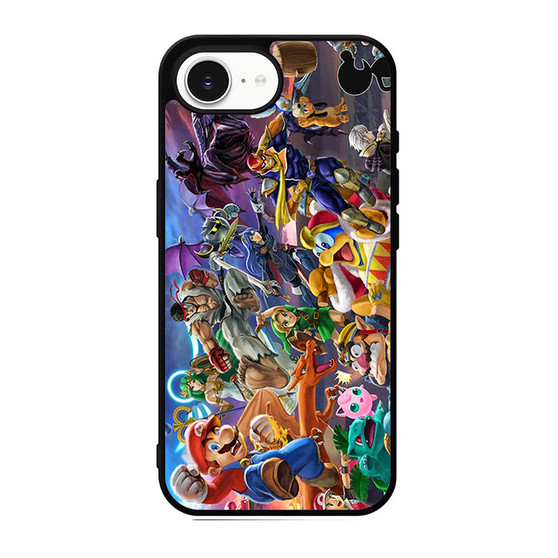 Super Smash Bros Ultimate iPhone 17e Case
