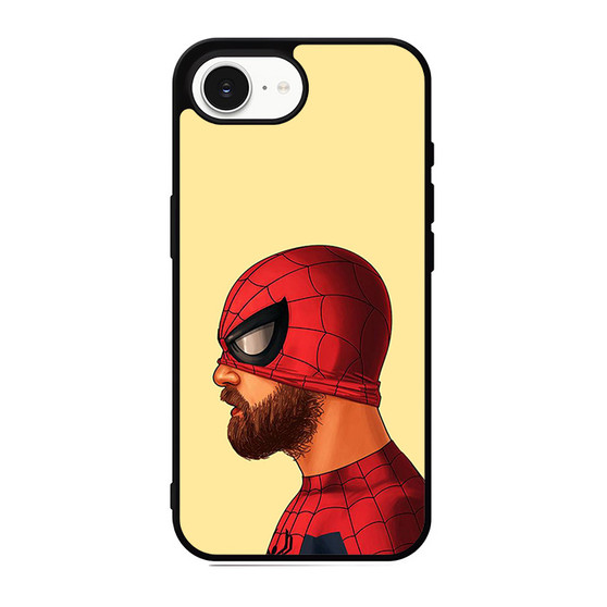Superhero Series Bearded Spiderman iPhone 17e Case