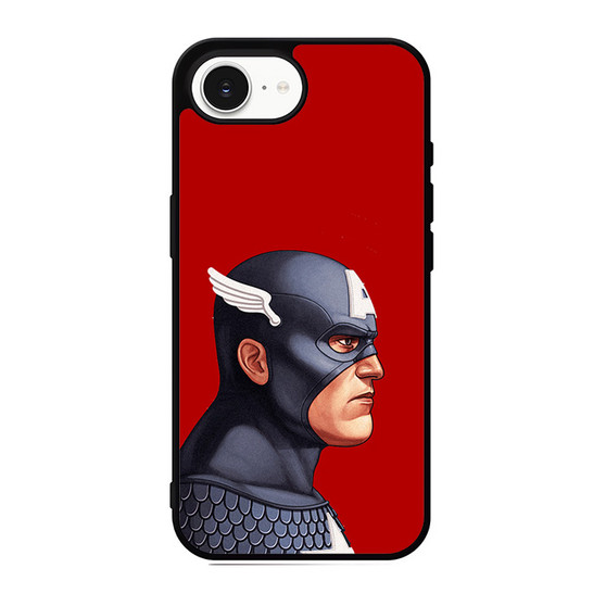 Superhero Series Captain America iPhone 17e Case