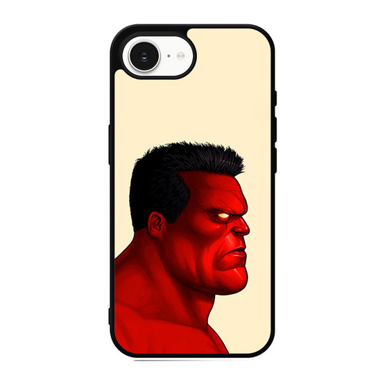 Supervillain Series Red Hulk iPhone 17e Case