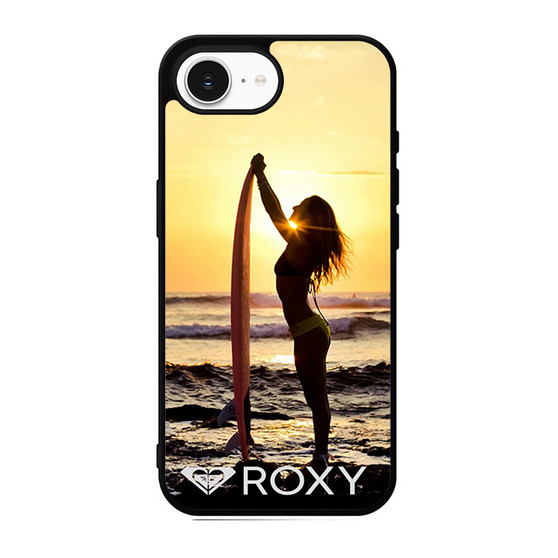 Surfing Girl Roxy iPhone 17e Case