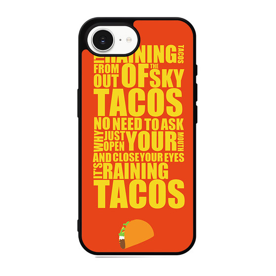 Tacos Quotes iPhone 17e Case