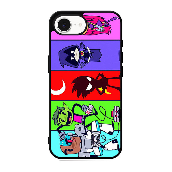 Teen Titans characters iPhone 17e Case