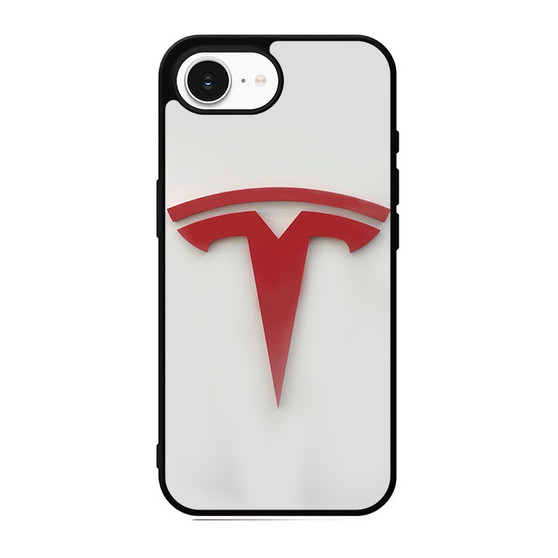 Tesla Logo 1 iPhone 17e Case