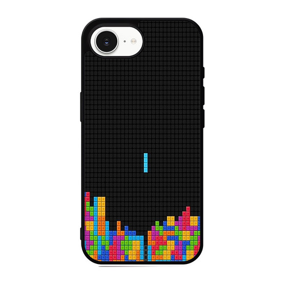 Tetris Game iPhone 17e Case