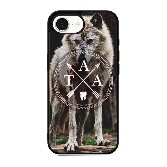 The Amity Affliction Wolf Logo iPhone 17e Case